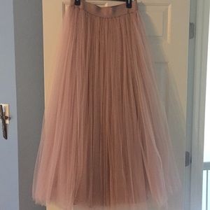 tulle maxi maternity skirt from ASOS